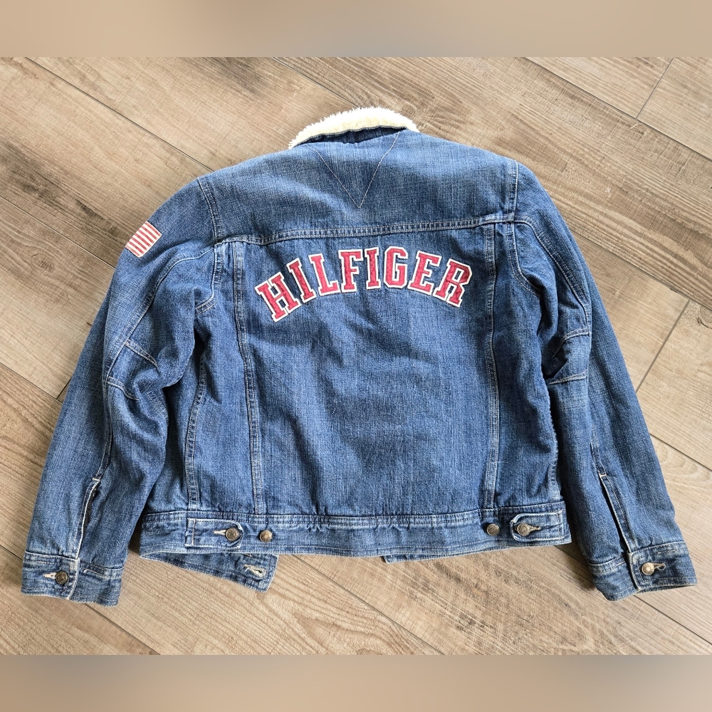 Tommy Hilfiger Girls Size 10 Jean Jacket